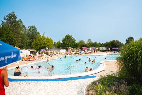 Camping Officiel Siblu Domaine De Dugny อังแซ็ง ภายนอก รูปภาพ
