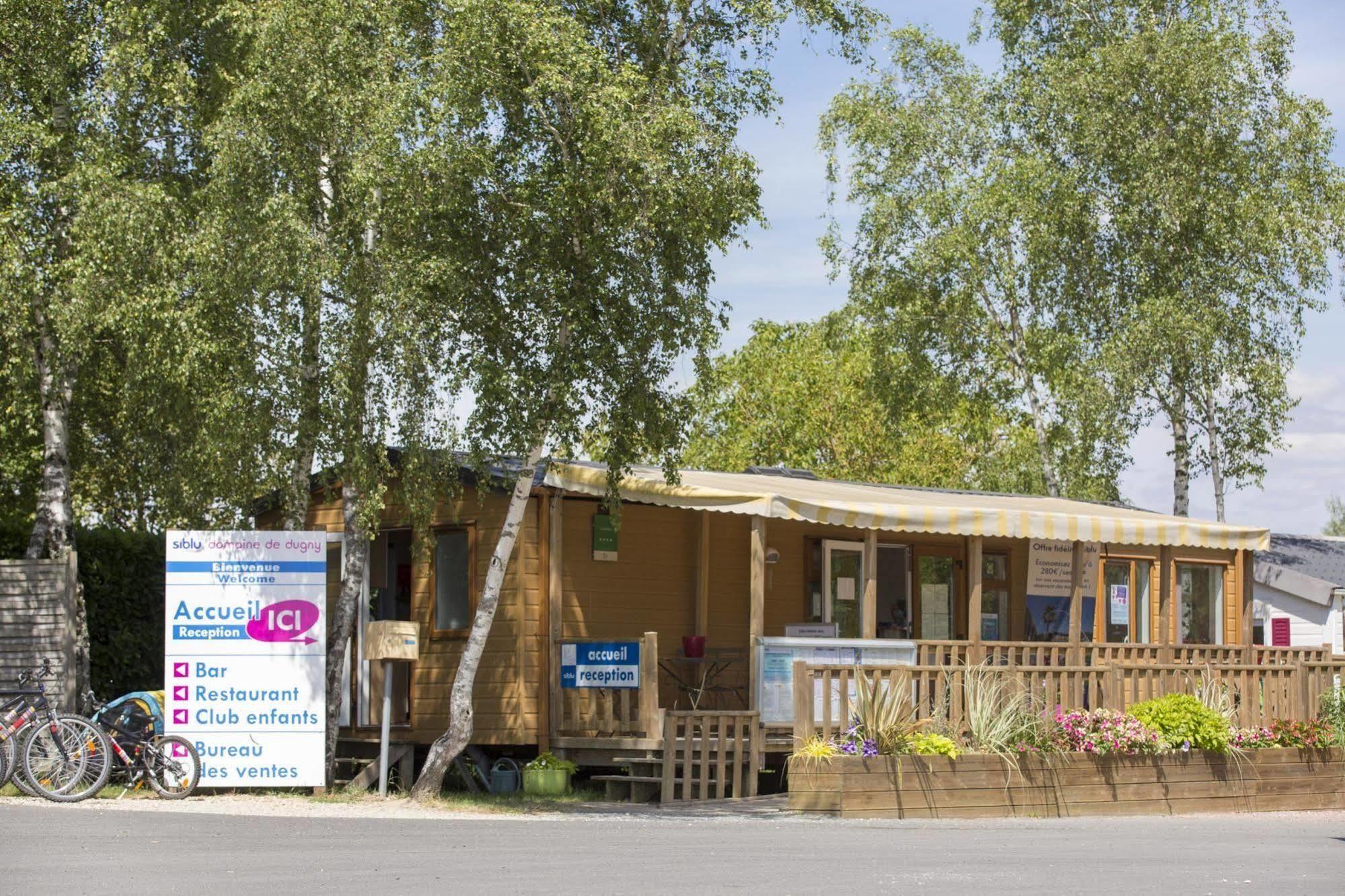 Camping Officiel Siblu Domaine De Dugny อังแซ็ง ภายนอก รูปภาพ