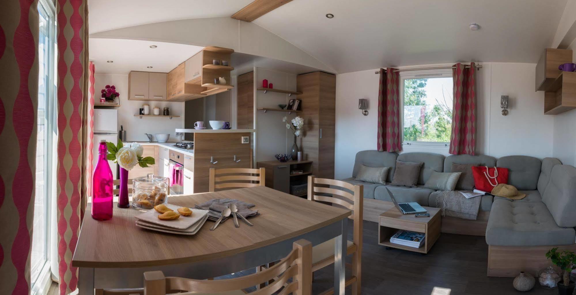 Camping Officiel Siblu Domaine De Dugny อังแซ็ง ภายนอก รูปภาพ