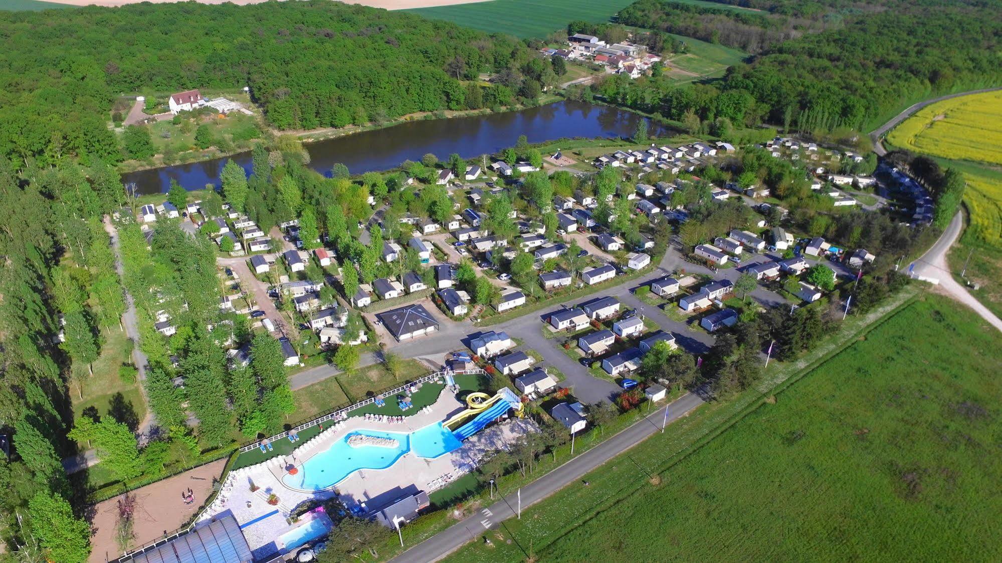 Camping Officiel Siblu Domaine De Dugny อังแซ็ง ภายนอก รูปภาพ