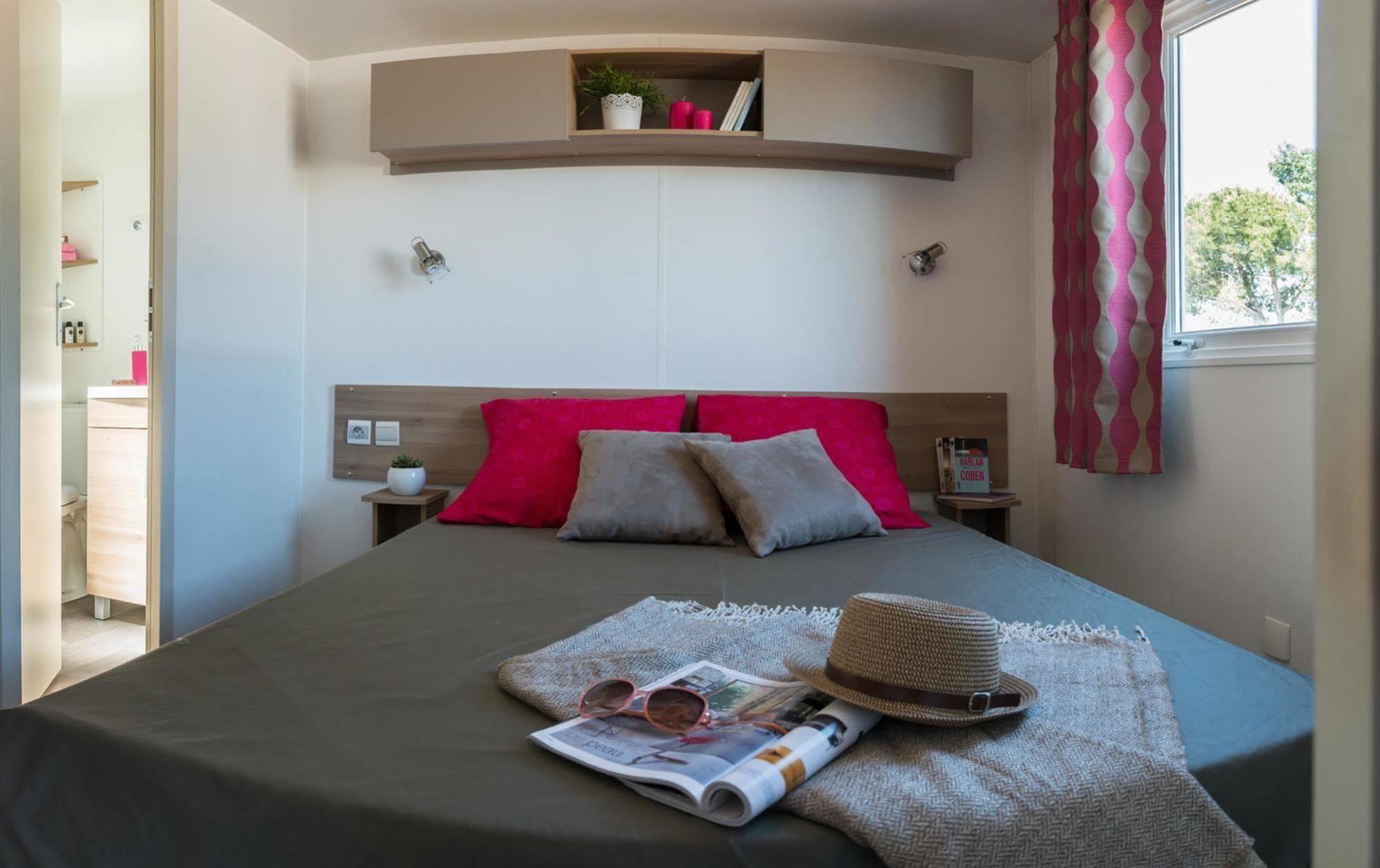 Camping Officiel Siblu Domaine De Dugny อังแซ็ง ภายนอก รูปภาพ