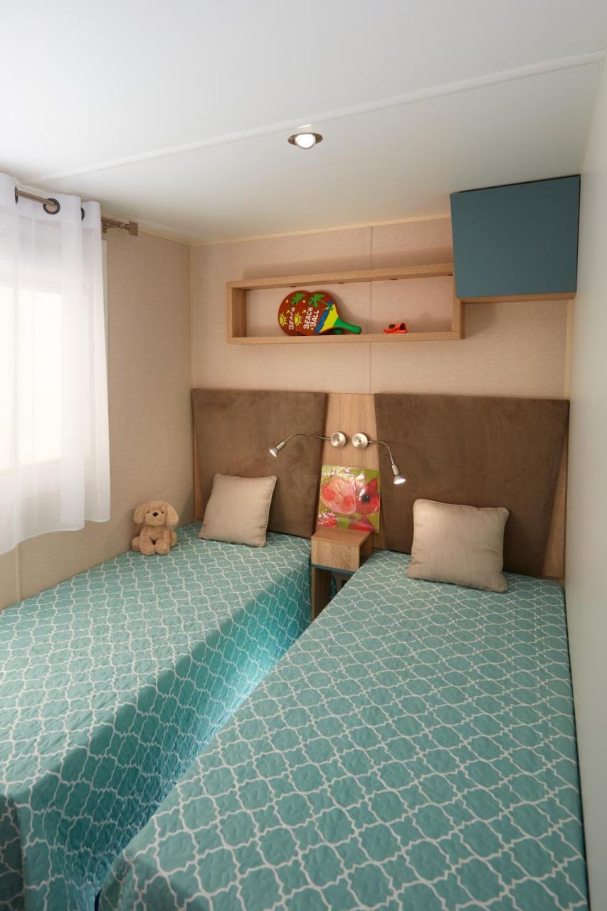 Camping Officiel Siblu Domaine De Dugny อังแซ็ง ภายนอก รูปภาพ